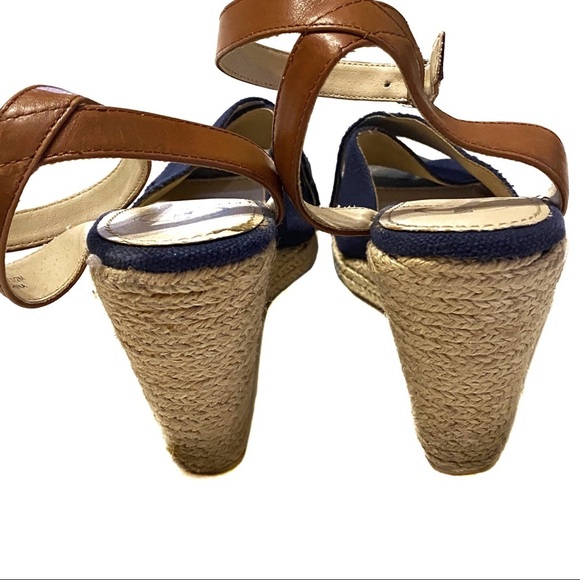 Kelsi Dagger Quinella Wedge Espadrille Size 7.5 - Picture 5 of 9